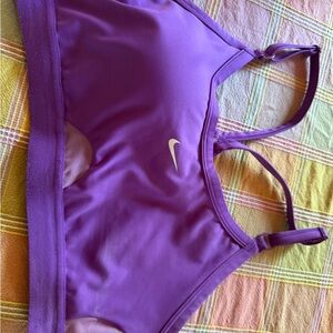 Nike Purple Sports Bra